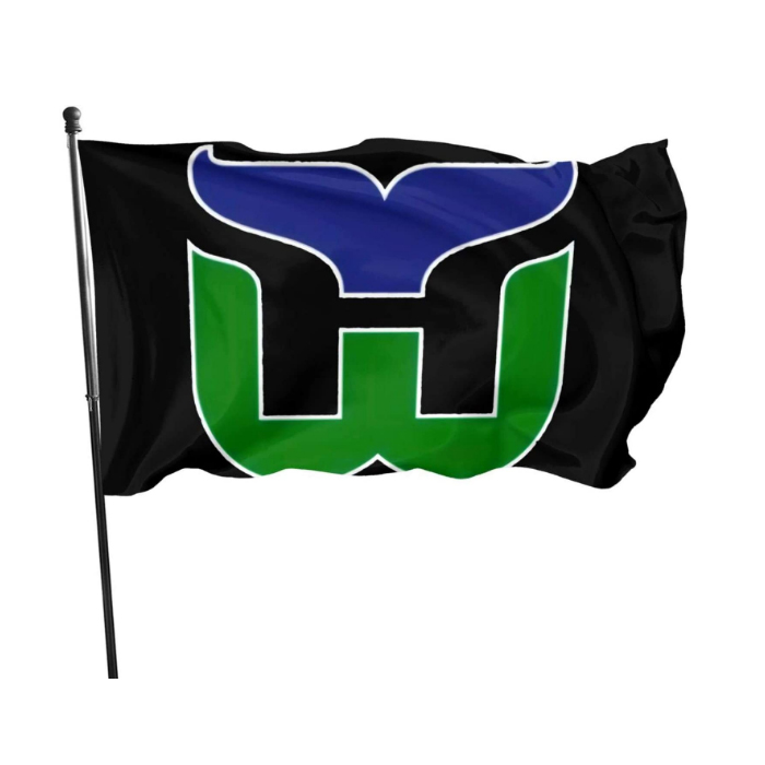 Hartford Whalers Classic Flags 3X5FT 100D Polyester Fast Shipping Outdoor Vivid Color With Two Brass Grommets
Hartford Whalers Classic Flags 3X5FT 100D Polyester Fast Shipping Outdoor Vivid Color With Two Brass Grommets