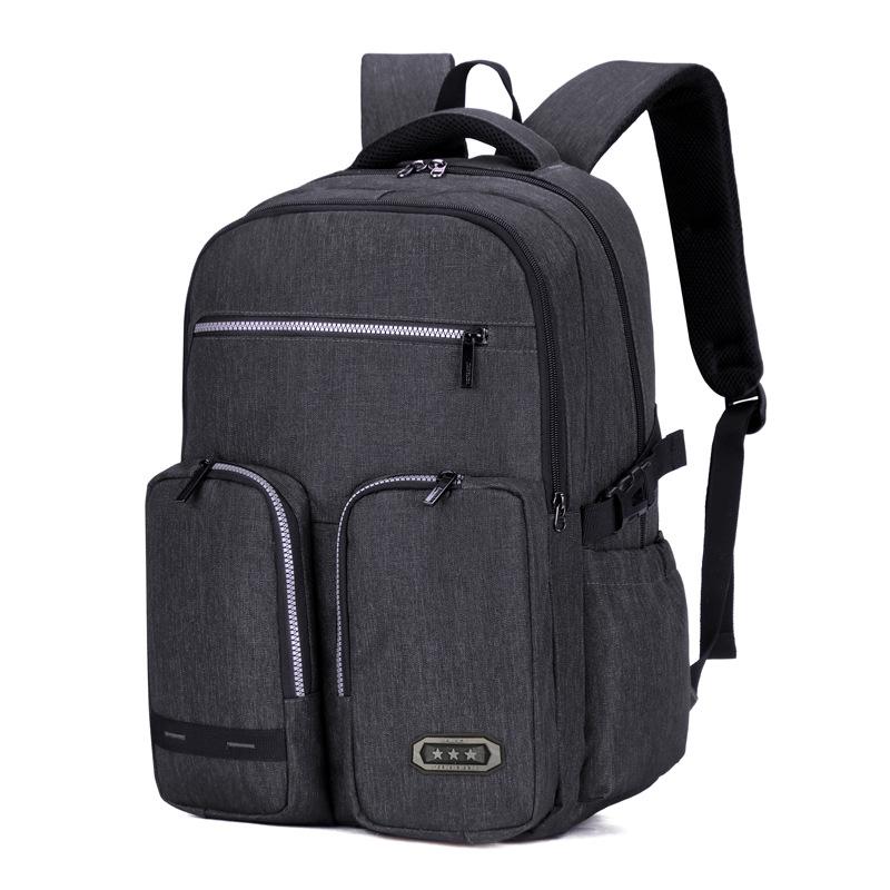 Backpack Men Laptop 15.6 Usb Black Back Pack Male Oxford Large Capacity College Student Backbag School Bags For Boys Teenage
Backpack Men Laptop 15.6 Usb Black Back Pack Male Oxford Large Capacity College Student Backbag School Bags For Boys Teenage