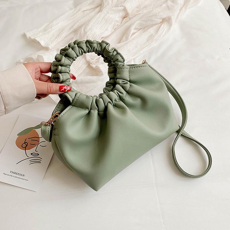 Evening Bags Fashion Luxury Designer Handbag Pu Leather Messenger Crossbody Small Handbags For Women Pleated Handle Shoulder Bag Bolsa, Beige
Evening Bags Fashion Luxury Designer Handbag Pu Leather Messenger Crossbody Small Handbags For Women Pleated Handle Shoulder Bag Bolsa, Beige