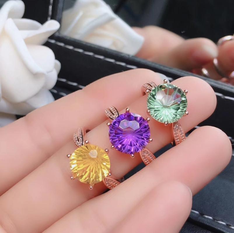 Cluster Rings KJJEAXCMY Boutique Jewelry 925 Sterling Silver Inlaid Crystal Gemstone Female Ring, Golden;silver
Cluster Rings KJJEAXCMY Boutique Jewelry 925 Sterling Silver Inlaid Crystal Gemstone Female Ring, Golden;silver