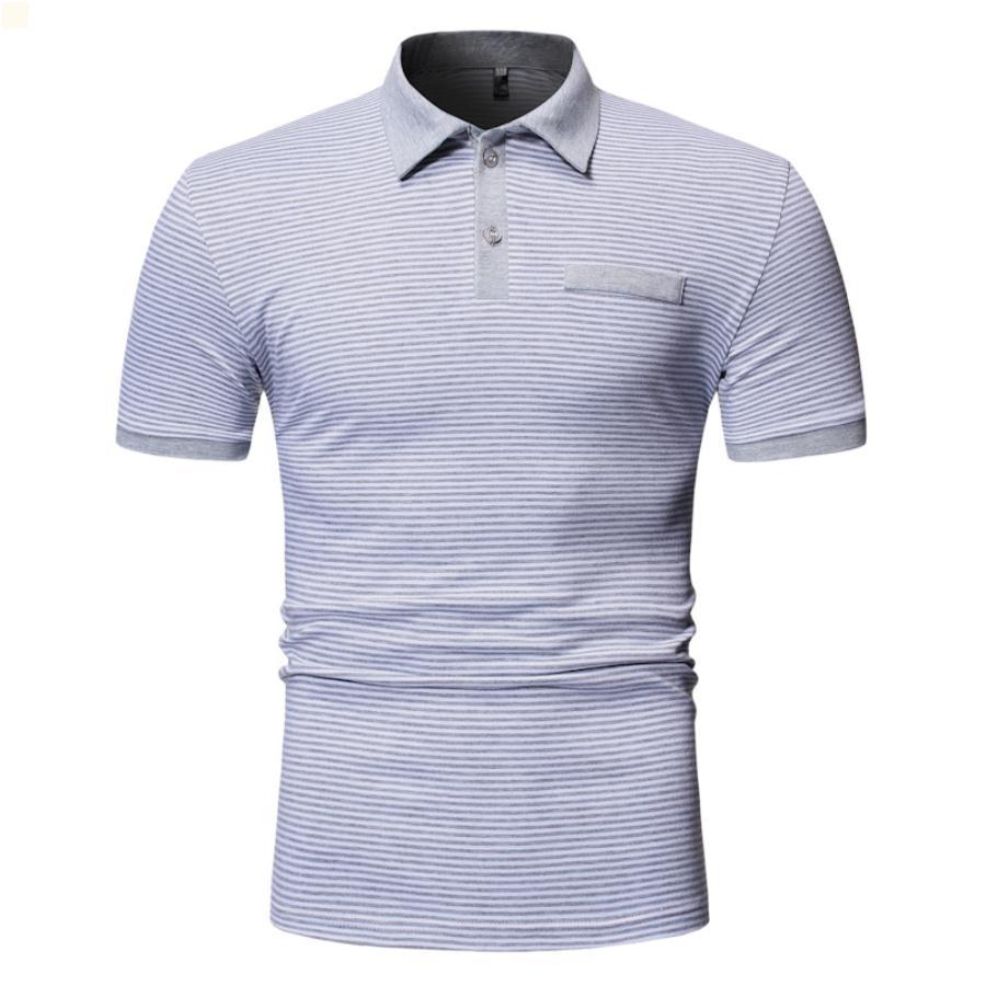 Hip Hop crop top White tshirt fashion shirt male mens polo shirt luxurys designers polo classic T-shirt Black men clothing men's 7U383