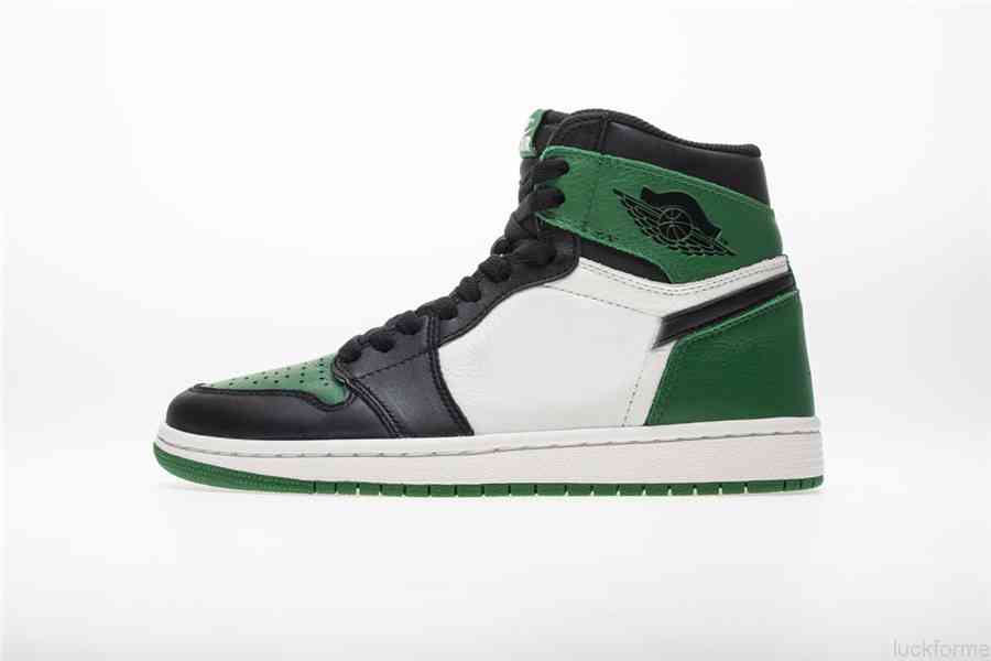 2021 New Release Authentic 1 High OG Pine Green Court Purple Sail Black White Athletic Shoes Men Women Fashion Trainers Sports With Box US 5-13
2021 New Release Authentic 1 High OG Pine Green Court Purple Sail Black White Athletic Shoes Men Women Fashion Trainers Sports With Box US 5-13