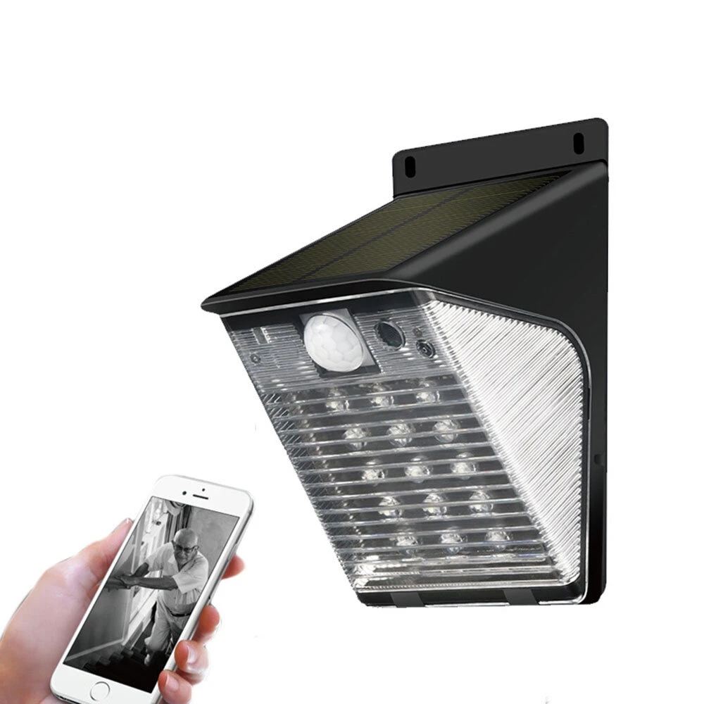1080P HD Wireless Solar Battery Powered Security DVR Camera Low Power Consumption Night Vision Waterproof Cameras Support Cloud for Home Saf