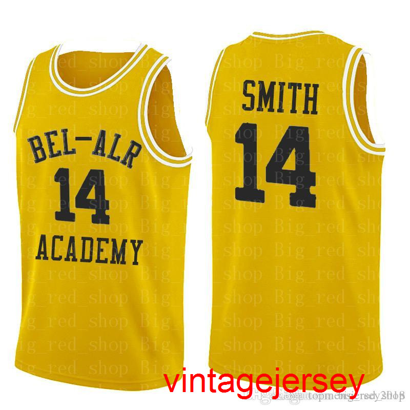 Mens #14 WILL SMITH BEL-AIR Academy Jersey #25 CARLTON BANKS 100% Stitched Basketball Jerseys Yellow, Yellow 14
Mens #14 WILL SMITH BEL-AIR Academy Jersey #25 CARLTON BANKS 100% Stitched Basketball Jerseys Yellow, Yellow 14