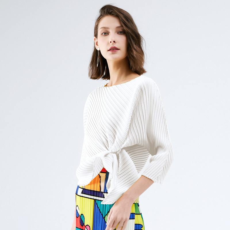 2021 New Pleated Summer Slash Neck Irregular Design Top Brands Women Clothing Loose Sleeves Woman Tshirts Oversize Ffqt, Red
2021 New Pleated Summer Slash Neck Irregular Design Top Brands Women Clothing Loose Sleeves Woman Tshirts Oversize Ffqt, Red