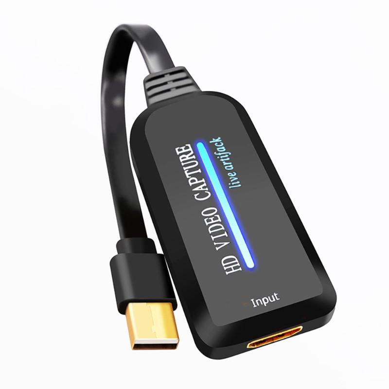 Home Theatre System 4K Video Capture Card USB To HDTV Compatible Grabber Record Box For PS4 Game Live Streaming Switch Broadcast Camera
Home Theatre System 4K Video Capture Card USB To HDTV Compatible Grabber Record Box For PS4 Game Live Streaming Switch Broadcast Camera