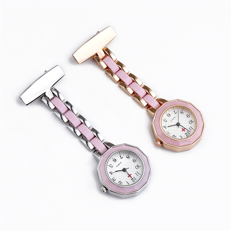 Womens Pink Medical Doctors and Nurses Watch Fob Clip On Brooch Watch Quartz Movement 5 Pieces, Mix color
Womens Pink Medical Doctors and Nurses Watch Fob Clip On Brooch Watch Quartz Movement 5 Pieces, Mix color