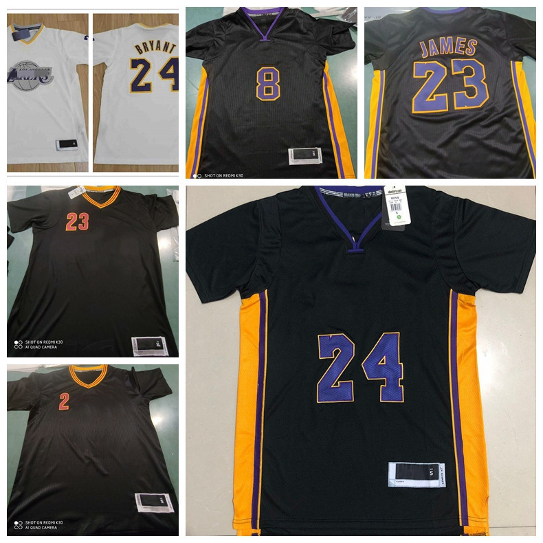 Los AngelesLakersKobeMen Bryant LeBron James ClevelandCavaliersKyrie 2 Irving city Basketball Jerseys, Black;red 
Los AngelesLakersKobeMen Bryant LeBron James ClevelandCavaliersKyrie 2 Irving city Basketball Jerseys, Black;red
