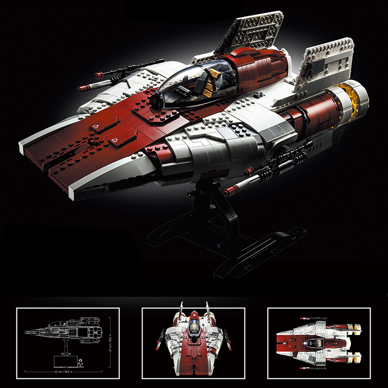 75275 Planet Series 9559 1673pcs Wing Interplanetary Fighter Building Blocks Bricks Education Toys Gift Compatible 75275
75275 Planet Series 9559 1673pcs Wing Interplanetary Fighter Building Blocks Bricks Education Toys Gift Compatible 75275