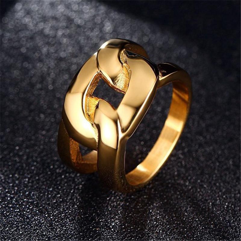 Cluster Rings Modyle 2021 Gold Color Large Wedding Engagement Ring Stainless Steel Club Party For Women Jewelry
Cluster Rings Modyle 2021 Gold Color Large Wedding Engagement Ring Stainless Steel Club Party For Women Jewelry