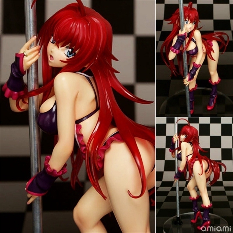 30cm High School DxD Sexy Rias Gremory Pole Dance Action Figures Anime PVC brinquedos Collection Model toys Free shipping T200824
30cm High School DxD Sexy Rias Gremory Pole Dance Action Figures Anime PVC brinquedos Collection Model toys Free shipping T200824
