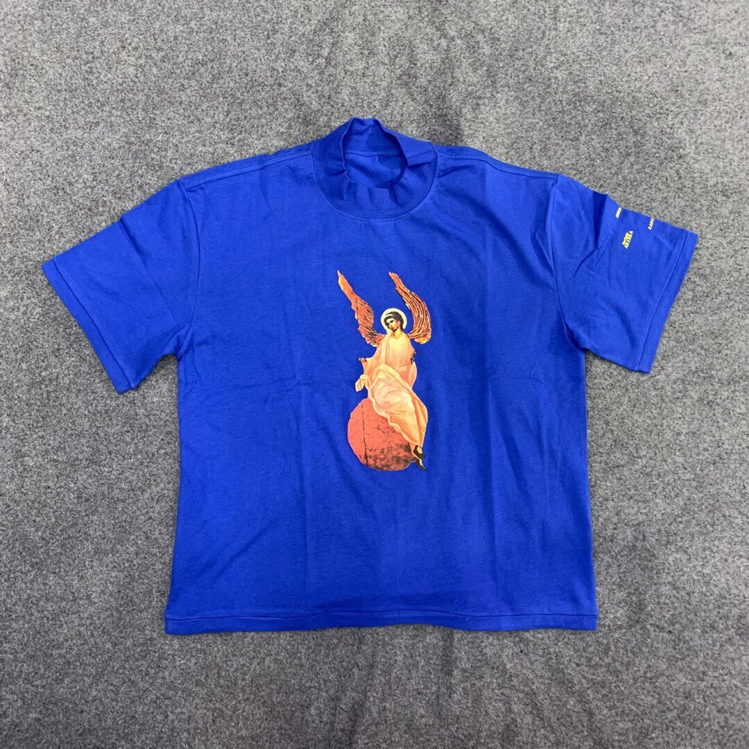 2021 New 1:1 Best Quality Kanye West Jesus Is King Archangel Tees Women 19fw La Exclusive 100% Cotton Hiphop Turtleneck T-shirt Men 3so5
2021 New 1:1 Best Quality Kanye West Jesus Is King Archangel Tees Women 19fw La Exclusive 100% Cotton Hiphop Turtleneck T-shirt Men 3so5