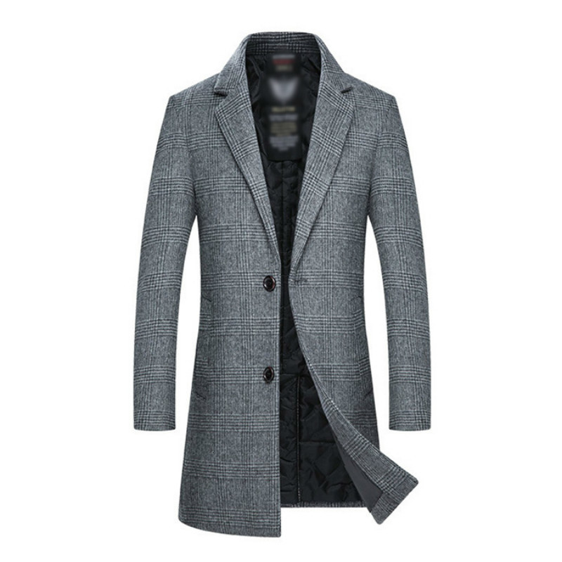 2021 Men's Wool Coat Men Winter New Style Fashion Casual Slim Fit Thicken Warm Long Jacket Male Brand Plaid Abrigos Para Hombre I4ky, Camel
2021 Men's Wool Coat Men Winter New Style Fashion Casual Slim Fit Thicken Warm Long Jacket Male Brand Plaid Abrigos Para Hombre I4ky, Camel