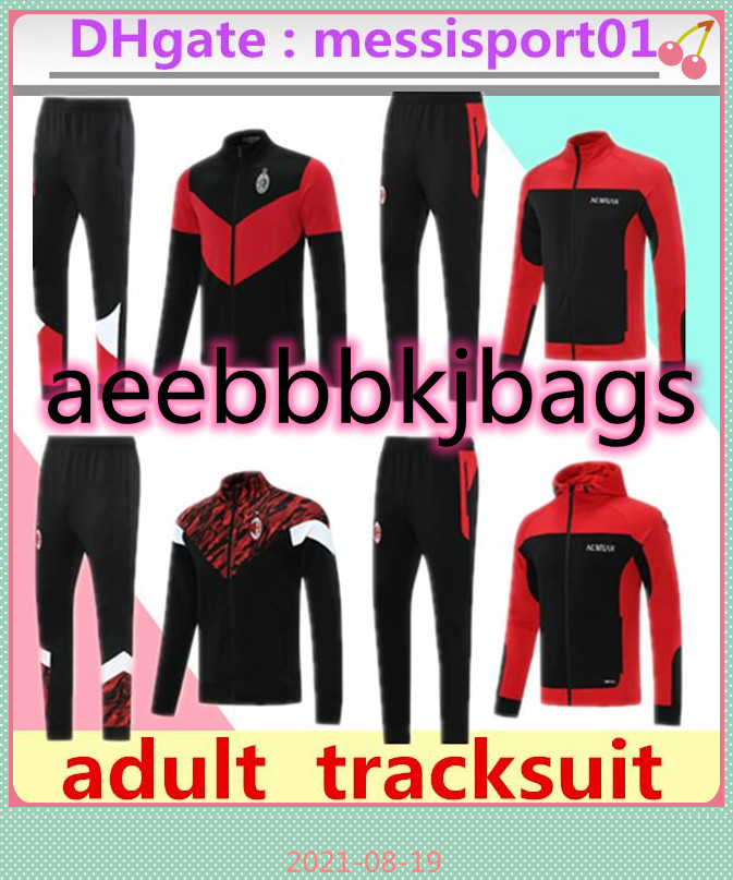 2022 AC tracksuit adult Soccer Jersey set full zipper survetement 21/22 Milan jacket 2021/22 PIATEK CALHANOGLU football suit, Black;yellow
2022 AC tracksuit adult Soccer Jersey set full zipper survetement 21/22 Milan jacket 2021/22 PIATEK CALHANOGLU football suit, Black;yellow