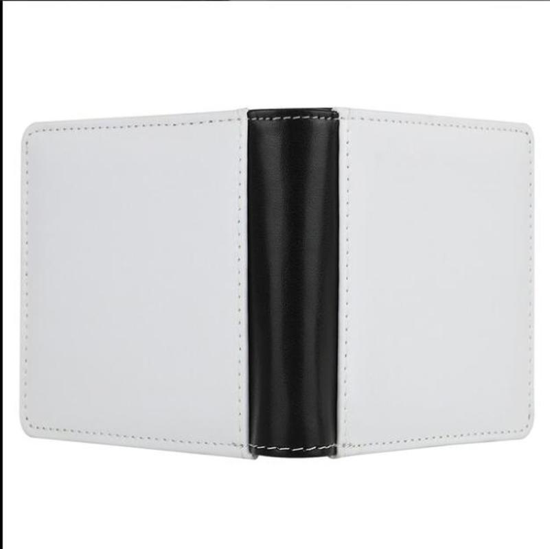 Wallets DHL30pcs Sublimation Blank Pu&Cloth Double Side Foldable Men Clutch Wallet Printing Thermal Transfer Purse, Double sided
Wallets DHL30pcs Sublimation Blank Pu&Cloth Double Side Foldable Men Clutch Wallet Printing Thermal Transfer Purse, Double sided