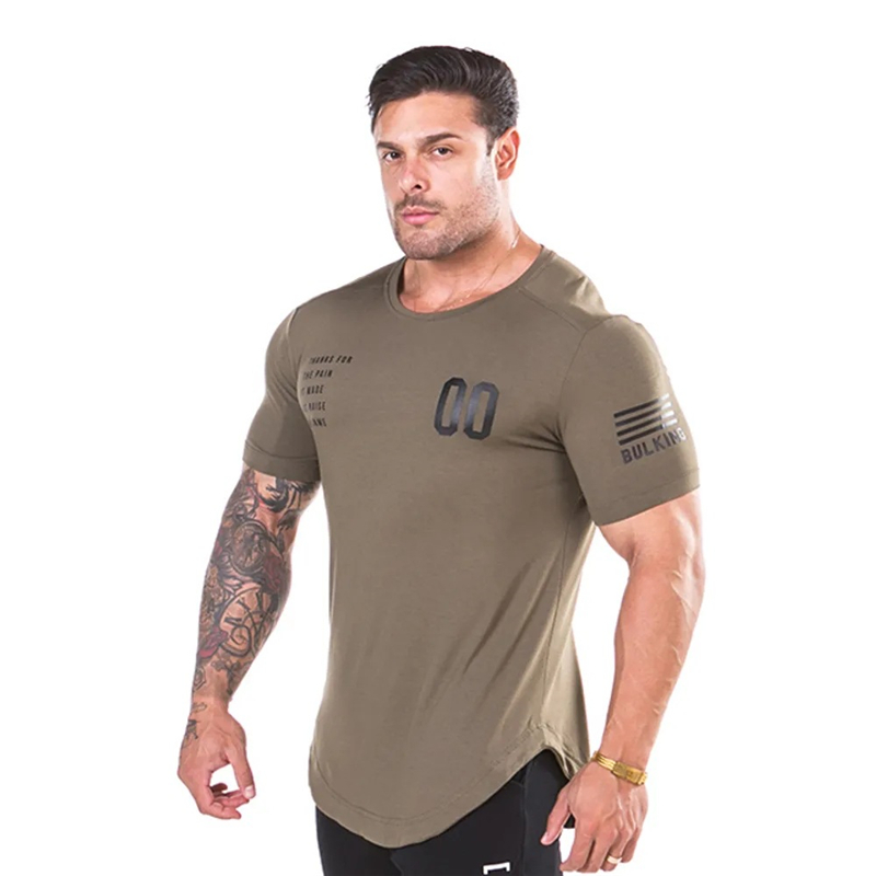Mens Brand Cotton fitness T-Shirts Fashion Short Sleeved Fitness Bodybuilding Shirt Men Workout Slim Fit Breathable tee tops, White;black
Mens Brand Cotton fitness T-Shirts Fashion Short Sleeved Fitness Bodybuilding Shirt Men Workout Slim Fit Breathable tee tops, White;black