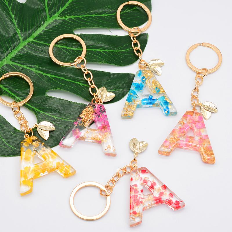 Keychains Fashion True Dry Sun Flower Keychain Letter A With Gold Foil Key Chain Resin For Woman Bag Pendant Cute Accessories, Silver
Keychains Fashion True Dry Sun Flower Keychain Letter A With Gold Foil Key Chain Resin For Woman Bag Pendant Cute Accessories, Silver