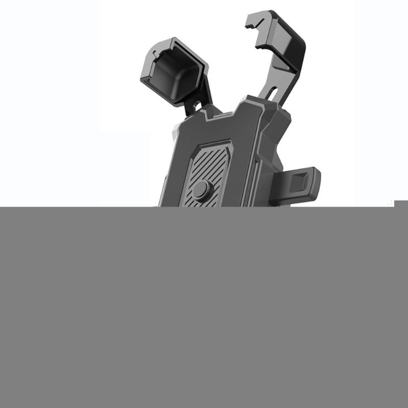 Cell Phone Mounts & Holders Bicycle Mobile Holder Universal Bike Motorcycle Handlebar Clip Stand For 4.5-7.0 Inch Smartphone GPS Mount Brack