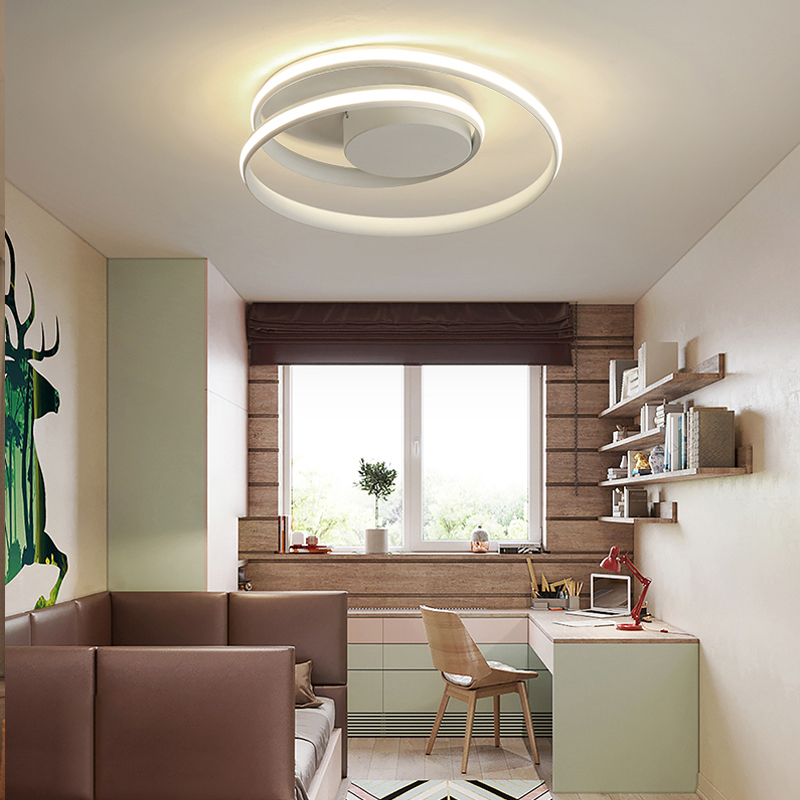 Nordic bedroom LED ceiling lights fixture modern creative living room home decoration luminaire