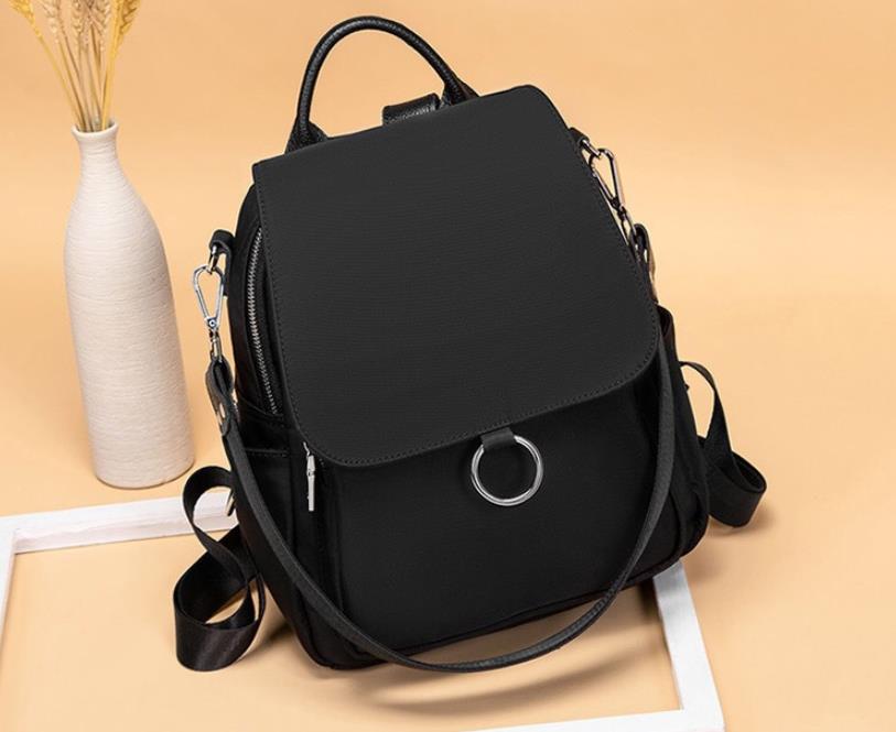 2021 New Multifunctional Ladies One-Shoulder Messenger Handbag Waterproof Oxford Cloth Backpack Outdoor Travel School Bag, Black
2021 New Multifunctional Ladies One-Shoulder Messenger Handbag Waterproof Oxford Cloth Backpack Outdoor Travel School Bag, Black