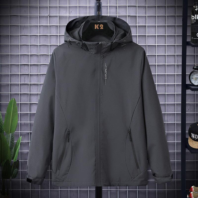 Men's Trench Coats Spring And Autumn Jacket Casual Street Style Hooded Waterproof Windbreaker Outerwear, Tan;black
Men's Trench Coats Spring And Autumn Jacket Casual Street Style Hooded Waterproof Windbreaker Outerwear, Tan;black
