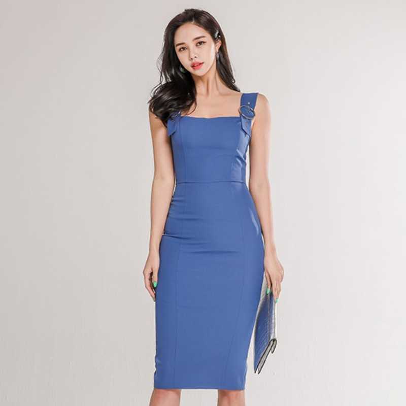 Summer Women's Fashion Vintage Solid Vestidos Korean Office OL Bodycon Sleeveless Slim Pencil Dresses 210526, Photo color
Summer Women's Fashion Vintage Solid Vestidos Korean Office OL Bodycon Sleeveless Slim Pencil Dresses 210526, Photo color