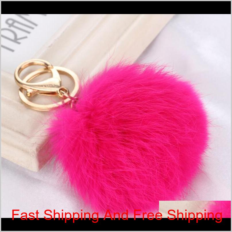 Multi Color Pink Rabbit Fur Ball Keychain Bag Plush Car Key Holder Pendant Key Chain Rings For Women 2020 N Bbyunk 6Xn9H Lbjfr, Silver
Multi Color Pink Rabbit Fur Ball Keychain Bag Plush Car Key Holder Pendant Key Chain Rings For Women 2020 N Bbyunk 6Xn9H Lbjfr, Silver