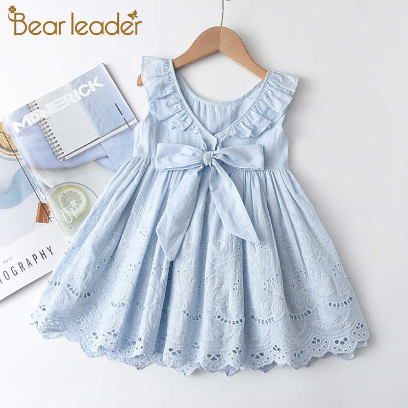 Bear Leader Girls Casual Dress Summer Kids Girl Party Costumes Bowtie Dresses Sweet Hollow Back Vestidos Children Clothing 210708, Ay474pink
Bear Leader Girls Casual Dress Summer Kids Girl Party Costumes Bowtie Dresses Sweet Hollow Back Vestidos Children Clothing 210708, Ay474pink