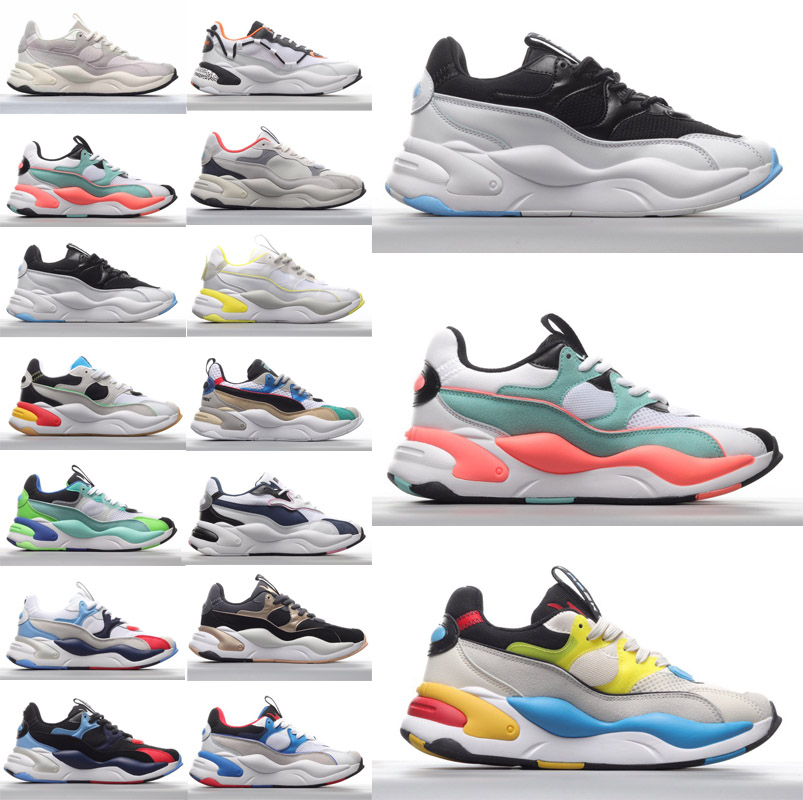 2021 hot selling Women Men Damping Sport Shoe Couple Trainer Sneaker Lover outdoor leisure shoes Unisex Retro RS2K Running Shoes, Color 2
2021 hot selling Women Men Damping Sport Shoe Couple Trainer Sneaker Lover outdoor leisure shoes Unisex Retro RS2K Running Shoes, Color 2