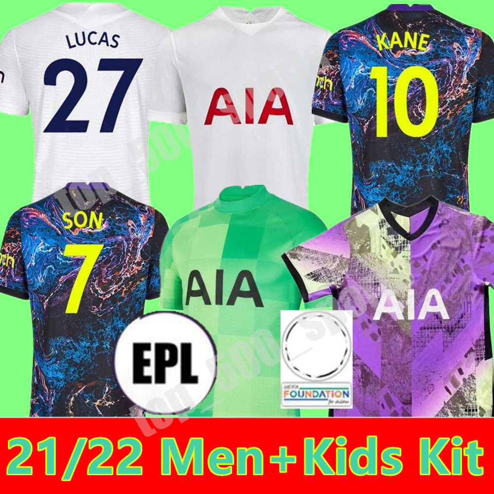 21 22 men + kids kit KANE DELE SON BALE SPURS soccer jersey goalkeeper gk HOJBJERG BERGWIJN LO CELSO 2021 2022 LUCAS football shirts uniforms, Gk+league patch adult
21 22 men + kids kit KANE DELE SON BALE SPURS soccer jersey goalkeeper gk HOJBJERG BERGWIJN LO CELSO 2021 2022 LUCAS football shirts uniforms, Gk+league patch adult