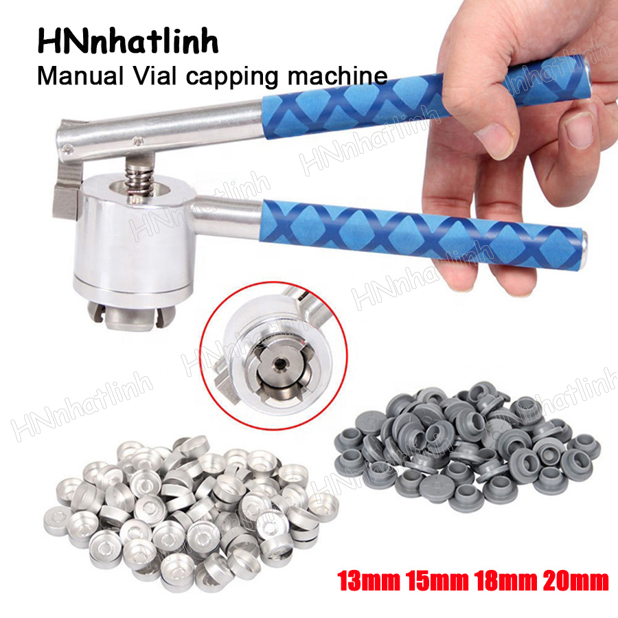 Manual Perfume Stainless Steel Sealing Machine 13mm 15mm 18mm 20mm Spray Bottle Crimper Capping Tools
Manual Perfume Stainless Steel Sealing Machine 13mm 15mm 18mm 20mm Spray Bottle Crimper Capping Tools