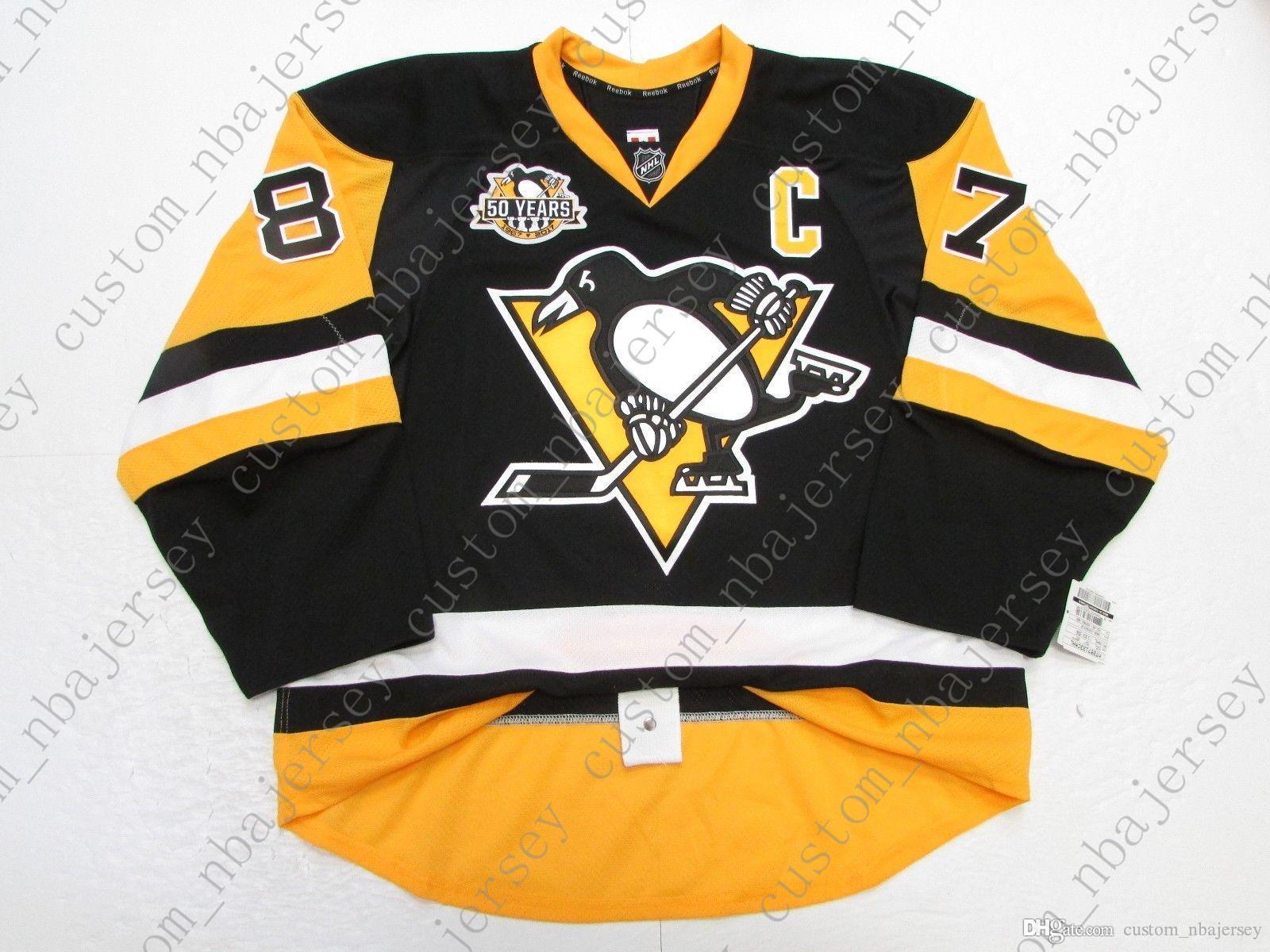 Cheap custom CROSBY PITTSBURGH PENGUINS HOME 50th ANNIVERSARY JERSEY stitch add any number any name Mens Hockey Jersey XS-5XL, Black;blue
Cheap custom CROSBY PITTSBURGH PENGUINS HOME 50th ANNIVERSARY JERSEY stitch add any number any name Mens Hockey Jersey XS-5XL, Black;blue