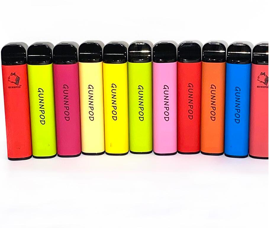 Gunnpod 2000 Puffs Disposable Vape Pen E Cigarette Deivce With 1250mAh 18350 Battery 8ml Pod 20 Colors bang xxl puff plus
Gunnpod 2000 Puffs Disposable Vape Pen E Cigarette Deivce With 1250mAh 18350 Battery 8ml Pod 20 Colors bang xxl puff plus