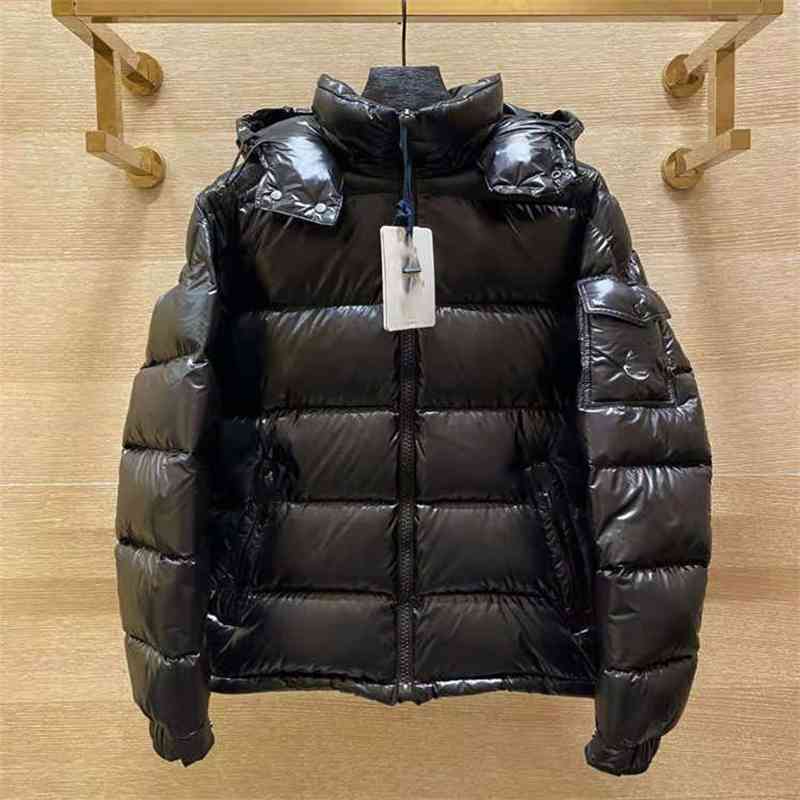 2021 chaopai Mengjia jacket white duck down men's Maya short winter thickened new bright coat, Black
2021 chaopai Mengjia jacket white duck down men's Maya short winter thickened new bright coat, Black
