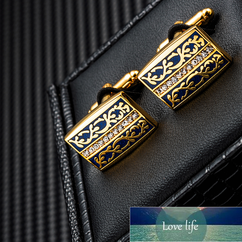 KFLK jewelry Fashion shirt cufflinks for mens gift Brand cuff links buttons Design High Quality abotoaduras gemelos guests Factory price expert design Quality
KFLK jewelry Fashion shirt cufflinks for mens gift Brand cuff links buttons Design High Quality abotoaduras gemelos guests Factory price expert design Quality