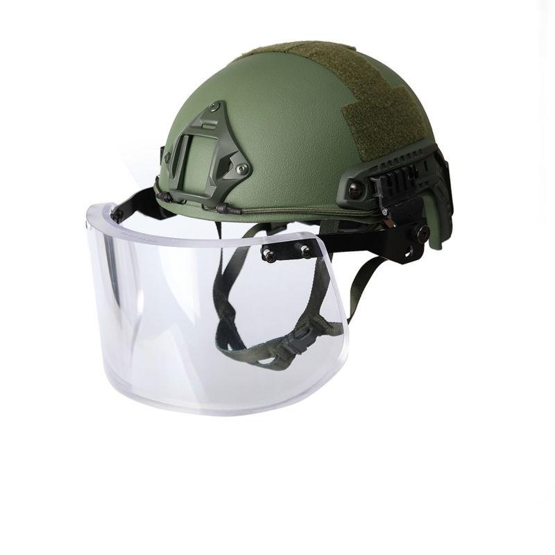 Cycling Helmets NIJ IIIA Military FAST MICH Combat Tactical Ballistic Helmet With Adjustable Mask Visor, Nij iiia mask visor
Cycling Helmets NIJ IIIA Military FAST MICH Combat Tactical Ballistic Helmet With Adjustable Mask Visor, Nij iiia mask visor