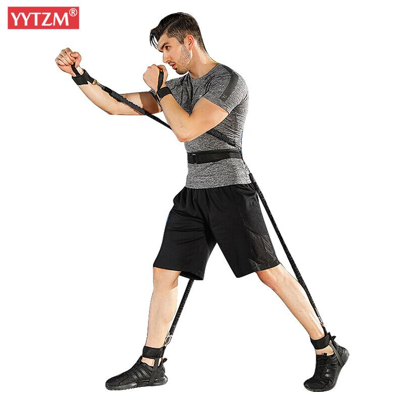 Goods in Stock Fitness Pull Rope Taekwondo Fencing Training Bounce Elastic Rope Fitness Equipment Pedal Resistance
Goods in Stock Fitness Pull Rope Taekwondo Fencing Training Bounce Elastic Rope Fitness Equipment Pedal Resistance