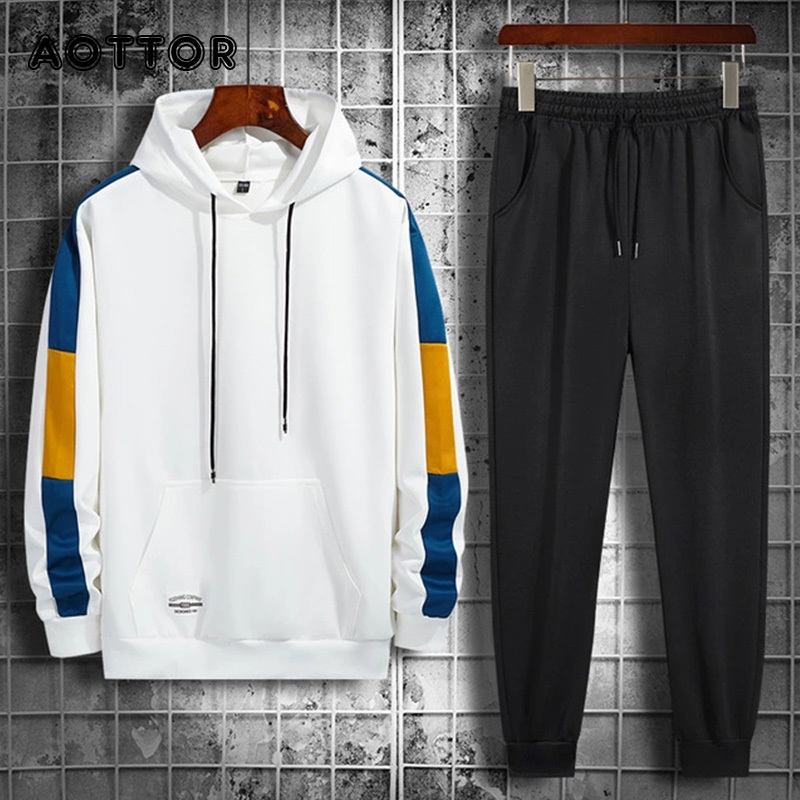 2021 Fashion Men Casual Set Hooded Autumn New Men's Sportswear Hoodies+pants 2pcs Sets Male Hip Hop Street Tracksuits 4xl E29I, Cc245blue
2021 Fashion Men Casual Set Hooded Autumn New Men's Sportswear Hoodies+pants 2pcs Sets Male Hip Hop Street Tracksuits 4xl E29I, Cc245blue
