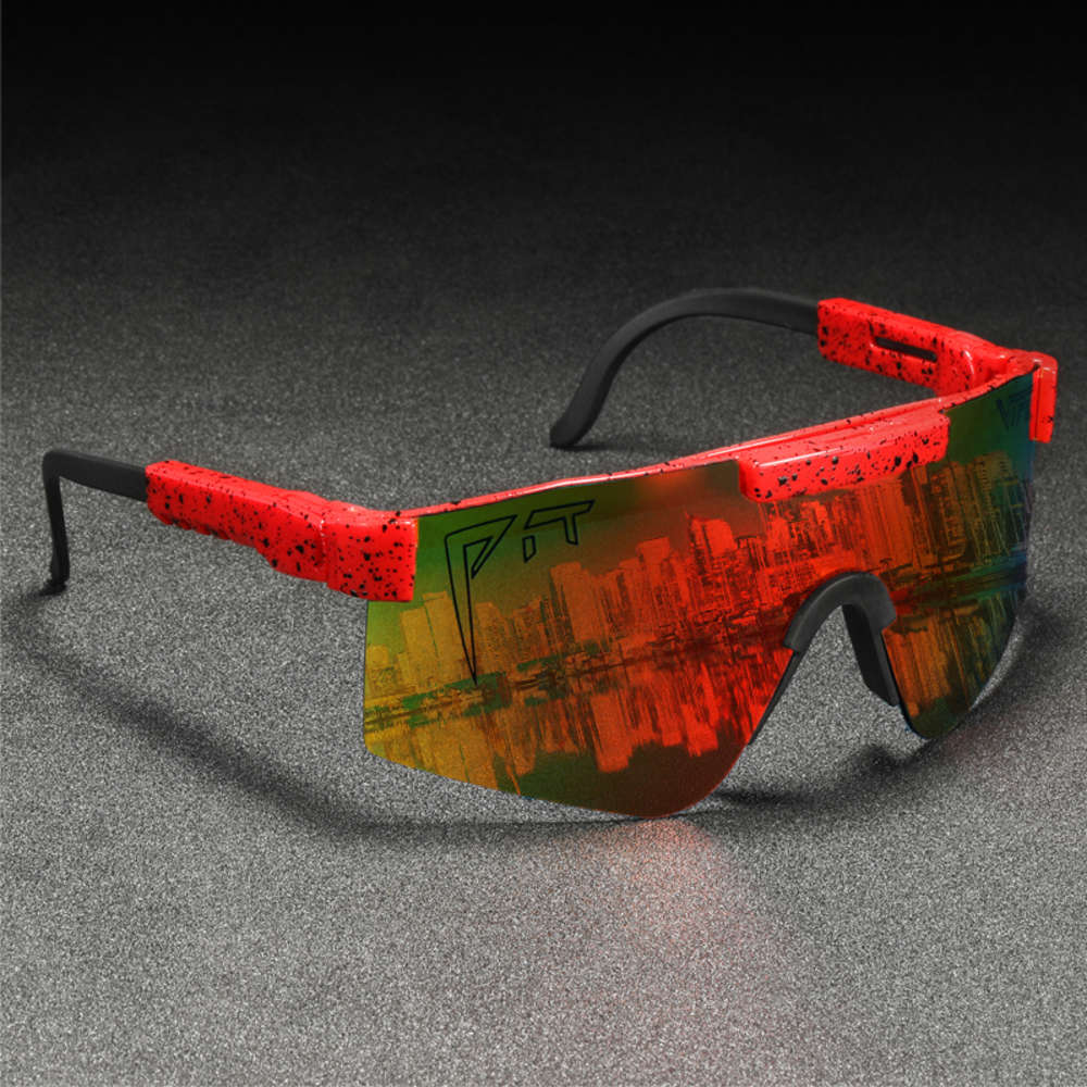 Pit Viper Polarized Oversized Sunglass Men One-piece Lens Shield Gafas de sol Semi-rimls Mirror UV400 Adjustable, White;black
Pit Viper Polarized Oversized Sunglass Men One-piece Lens Shield Gafas de sol Semi-rimls Mirror UV400 Adjustable, White;black