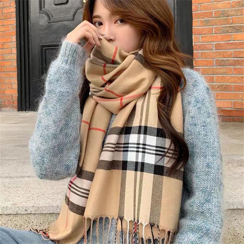 Scarves Hijab 2021 Scarf For Ladies Autumn And Winter Model British Oversized Shawl Cashmere Couple Plaid Coarse Tassel, Blue;gray
Scarves Hijab 2021 Scarf For Ladies Autumn And Winter Model British Oversized Shawl Cashmere Couple Plaid Coarse Tassel, Blue;gray