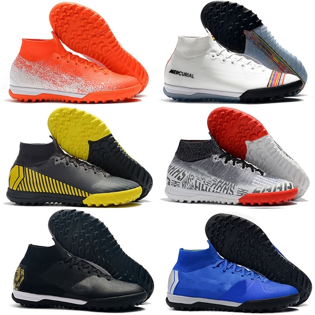 Free Shipping 2019 SuperflyX 6 Elite TF Mens Soccer Shoes High Heel TF Soccer Cleats World Cup Men Designer Football Boots Tacos De Futbol, As photo 8
Free Shipping 2019 SuperflyX 6 Elite TF Mens Soccer Shoes High Heel TF Soccer Cleats World Cup Men Designer Football Boots Tacos De Futbol, As photo 8