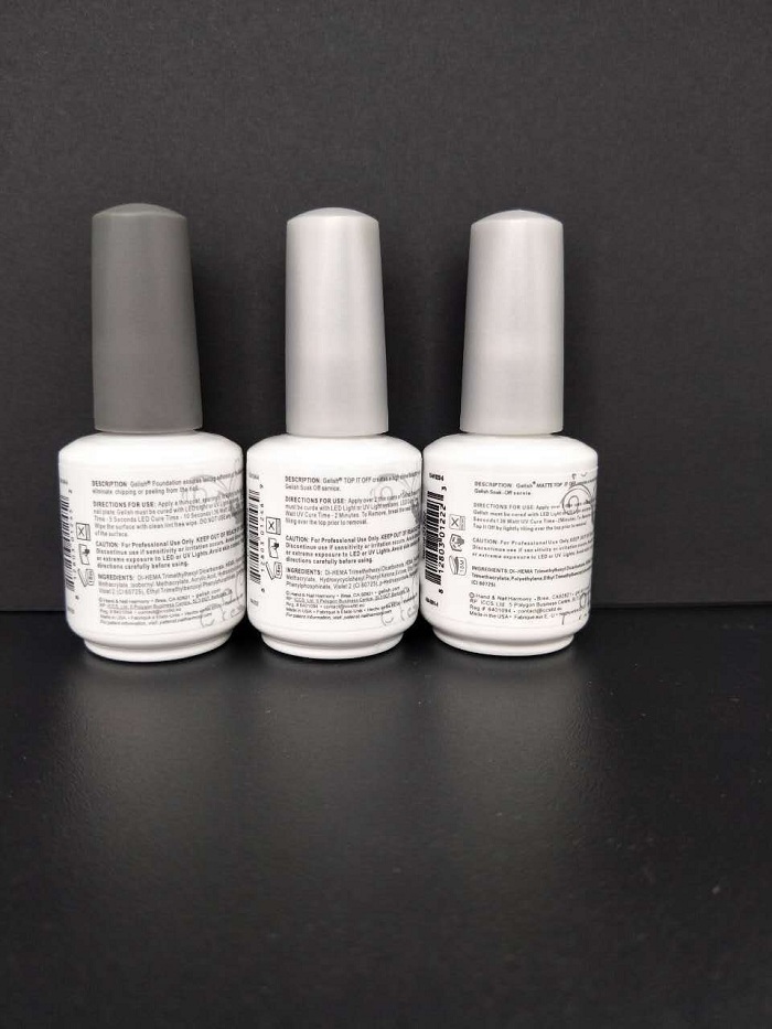Top Quality Soak Off Nail Gel Polish For Nails Art Lacquer Led/uv Harmony Base Coat foundation matte
