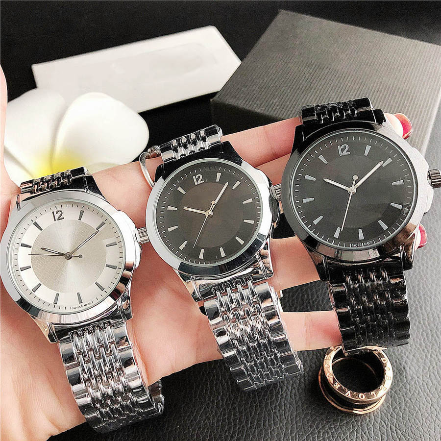 Popular Casual Top Brand quartz wrist Watch for Women Girl with metal steel band Watches G28, Black
Popular Casual Top Brand quartz wrist Watch for Women Girl with metal steel band Watches G28, Black