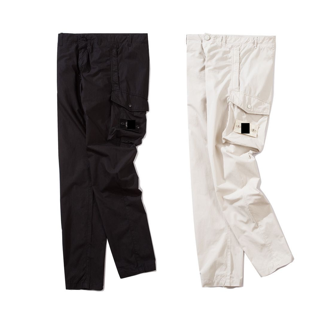 Designer Mens Pants Stone Toptoney Ghost Series Multi-pocket embroidered casual trousers straight-leg overalls, Supplement (not shipped separately)
Designer Mens Pants Stone Toptoney Ghost Series Multi-pocket embroidered casual trousers straight-leg overalls, Supplement (not shipped separately)