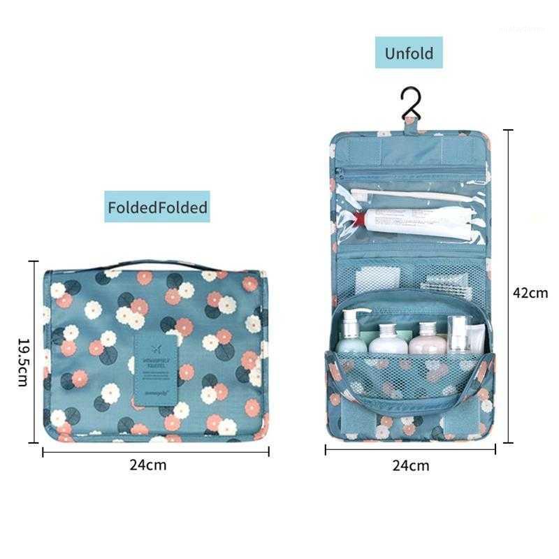 Storage Bags High Capacity Makeup Bag Travel Cosmetic Waterproof Toiletries Kit Ladies Beauty Neceser Organizer
Storage Bags High Capacity Makeup Bag Travel Cosmetic Waterproof Toiletries Kit Ladies Beauty Neceser Organizer