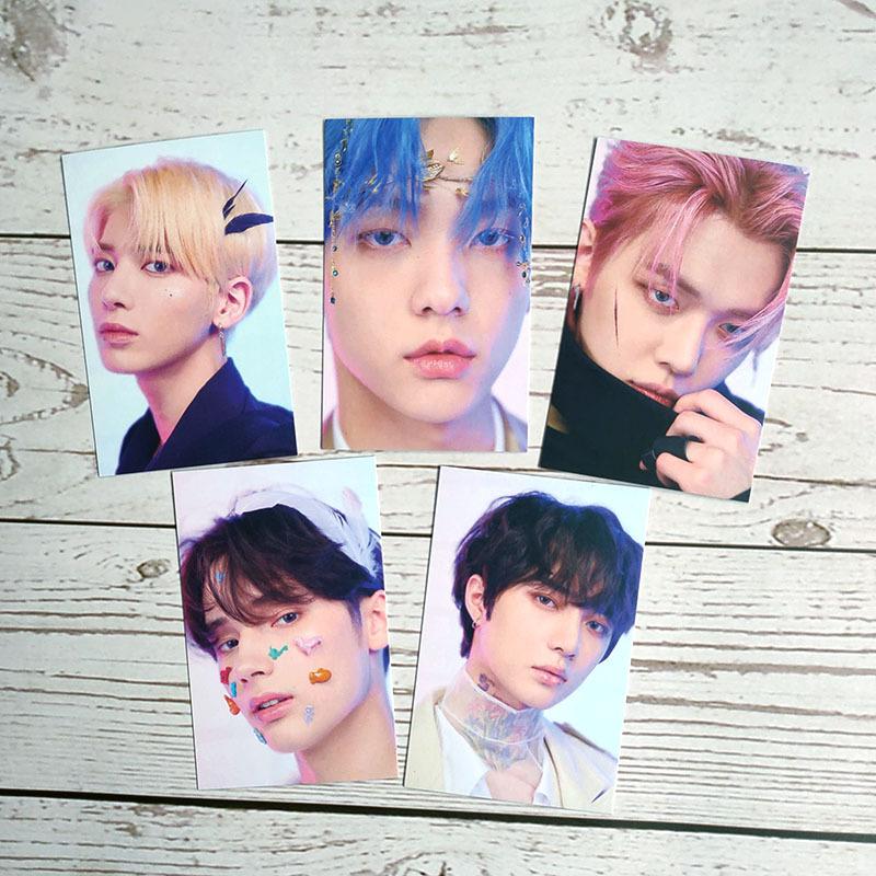 Pins, Brooches KPOP TOMORROW TOGHTER TXT Minisode1 : Blue Hour Po Cards 5