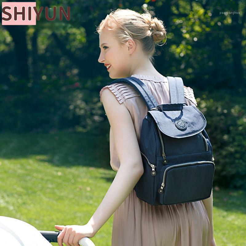 Diaper Bags SHIYUN Mommy Mother Travel Nappy Backpacks With Changing Mat Convenient Baby Nursing Maternity Bag SY3431, Navy
Diaper Bags SHIYUN Mommy Mother Travel Nappy Backpacks With Changing Mat Convenient Baby Nursing Maternity Bag SY3431, Navy