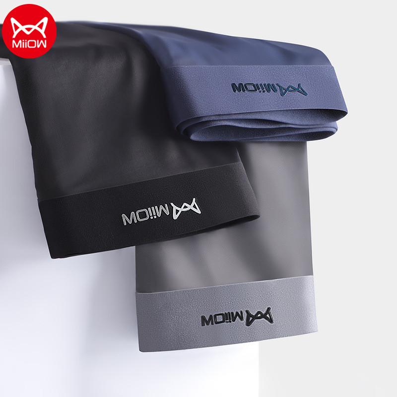 3pcs/lot MiiOW Youpin Graphene Antibacterial Underwear Men Panties Man Ice Silk Seamless Underpatns Male Boxer Shorts 5XL Size, M1221
3pcs/lot MiiOW Youpin Graphene Antibacterial Underwear Men Panties Man Ice Silk Seamless Underpatns Male Boxer Shorts 5XL Size, M1221