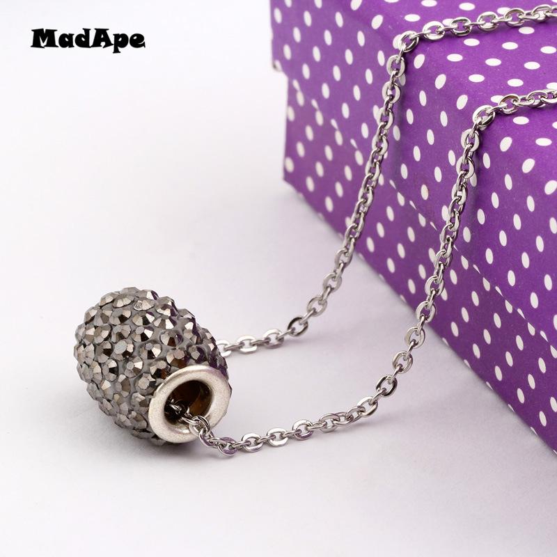Pendant Necklaces MadApe 2021 Zircon Jewelry Olive Pendants & Necklace For Women Stainless Steel Black Sweater Chain
Pendant Necklaces MadApe 2021 Zircon Jewelry Olive Pendants & Necklace For Women Stainless Steel Black Sweater Chain