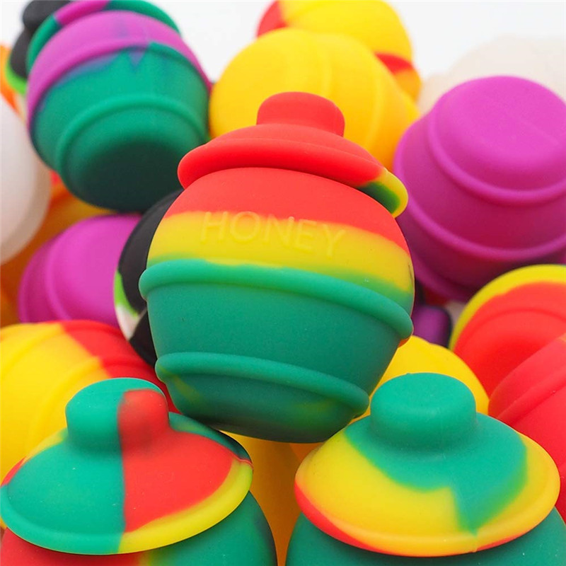 35ml Honey jar Silicone container Jars tools food grade storage For Atomizer Vaporizer E Cigarette Oil Box Reusable
35ml Honey jar Silicone container Jars tools food grade storage For Atomizer Vaporizer E Cigarette Oil Box Reusable